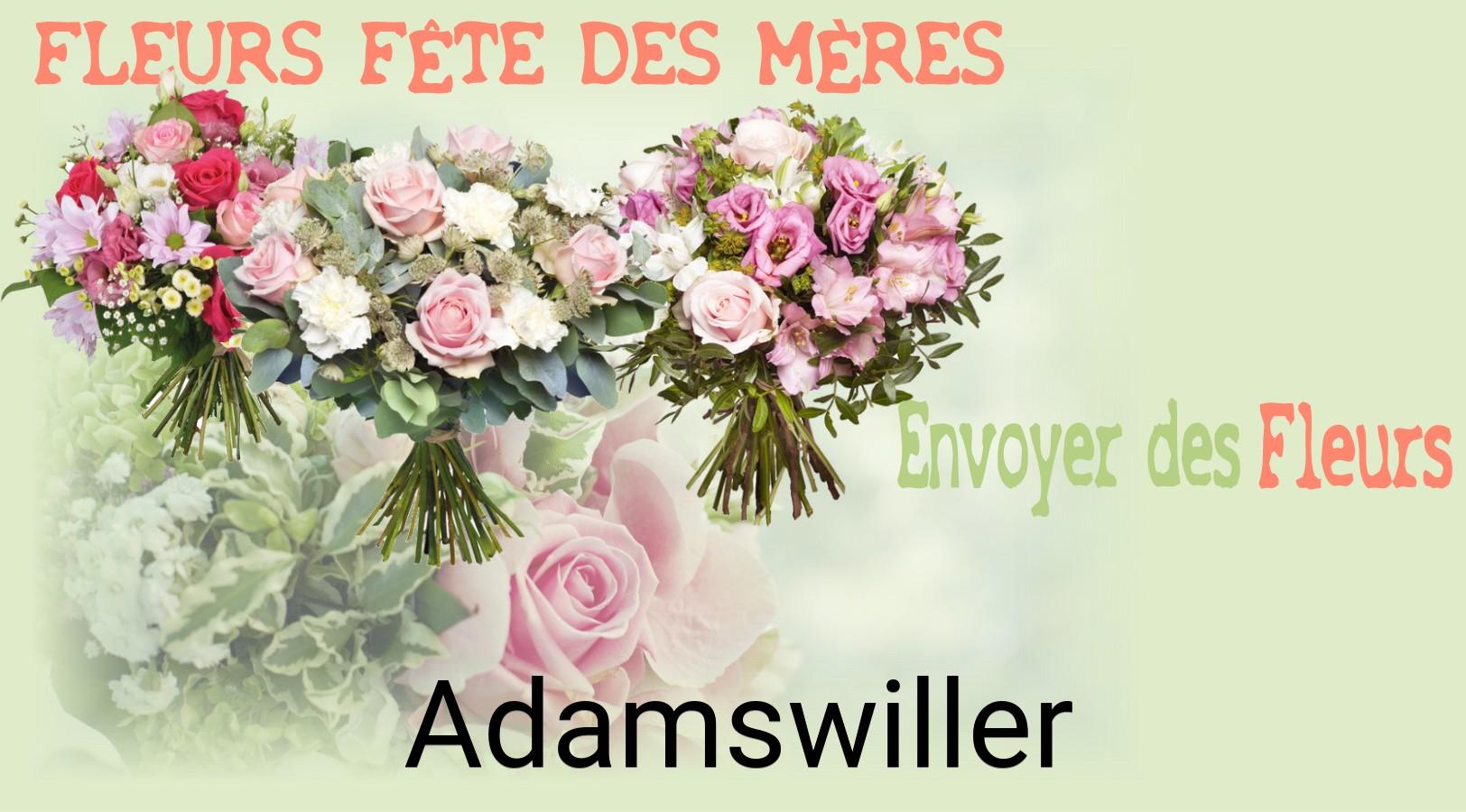 Bouquet de Fête des Mères livré à Adamswiller